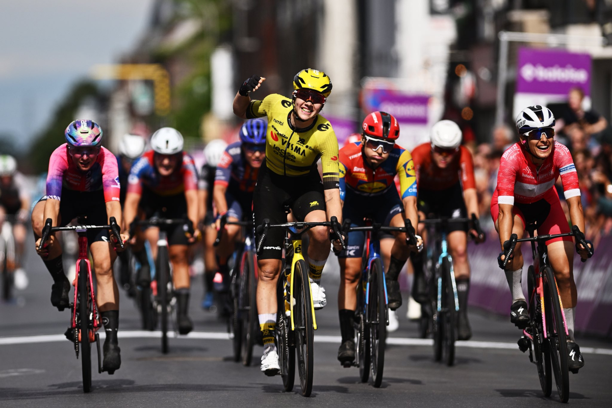 Martina Fidanza vince a Zwevegem ©Lidl-Trek (Foto GettySport)