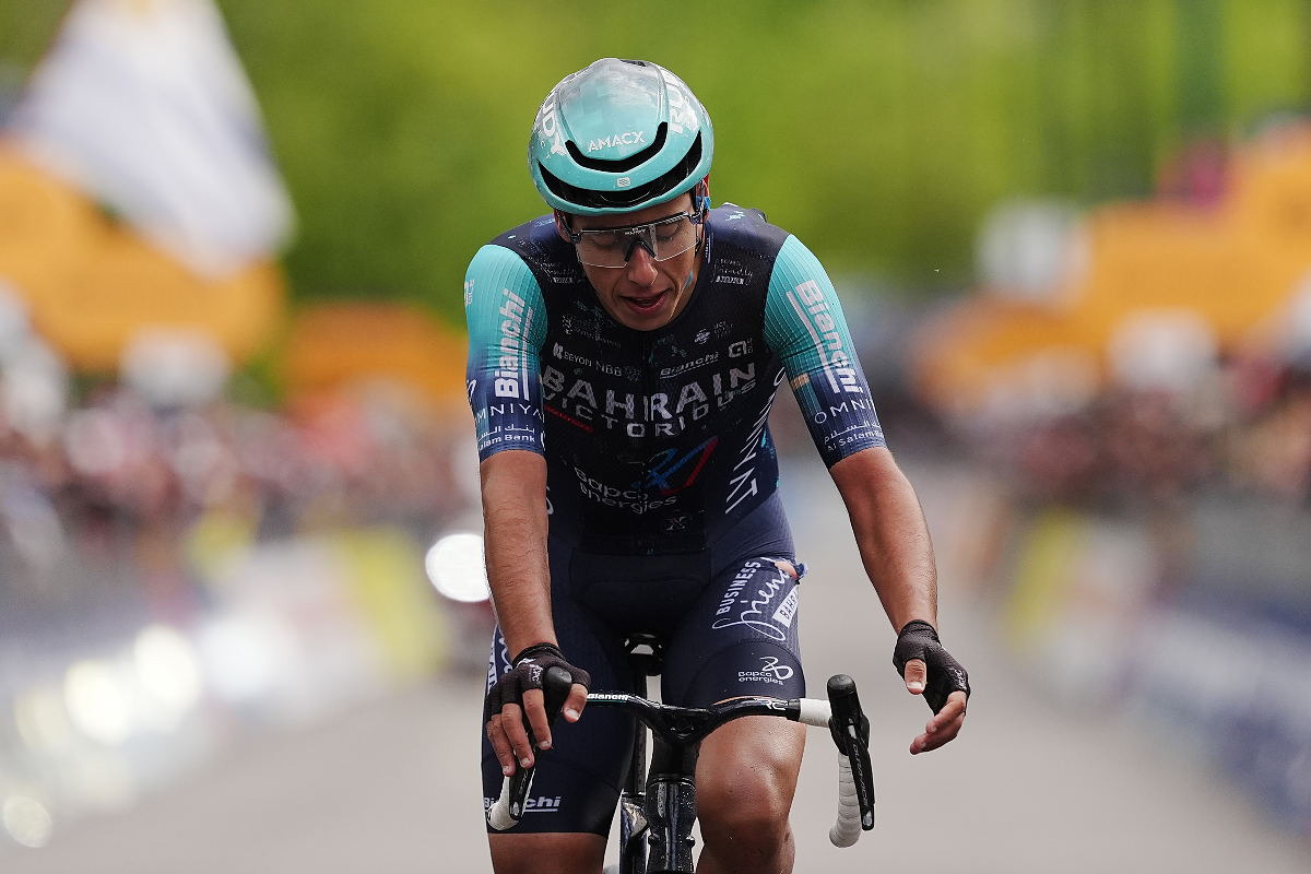 Afonso Eulálio ©Giro d'Italia