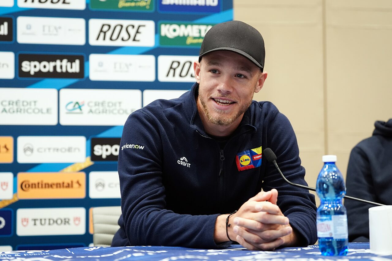 Jonathan Milan, alla vigilia della Tirreno Adriatico 2026