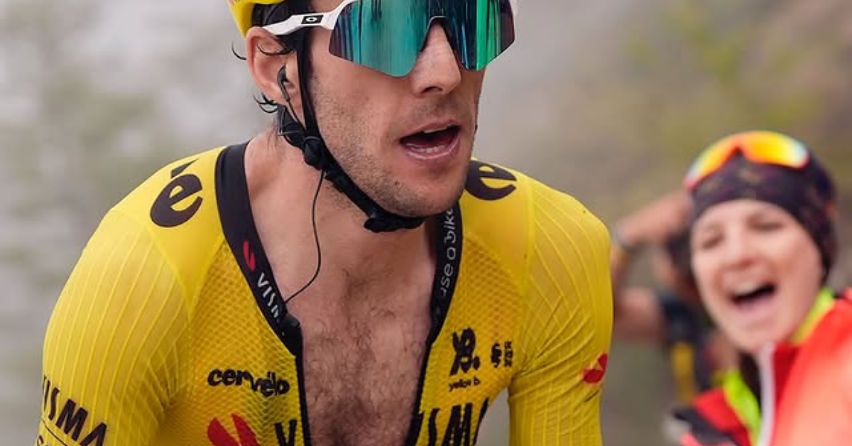 Il ribaltone di Simon Yates sul Colle delle Finestre © Profilo Instagram Giro d'Italia