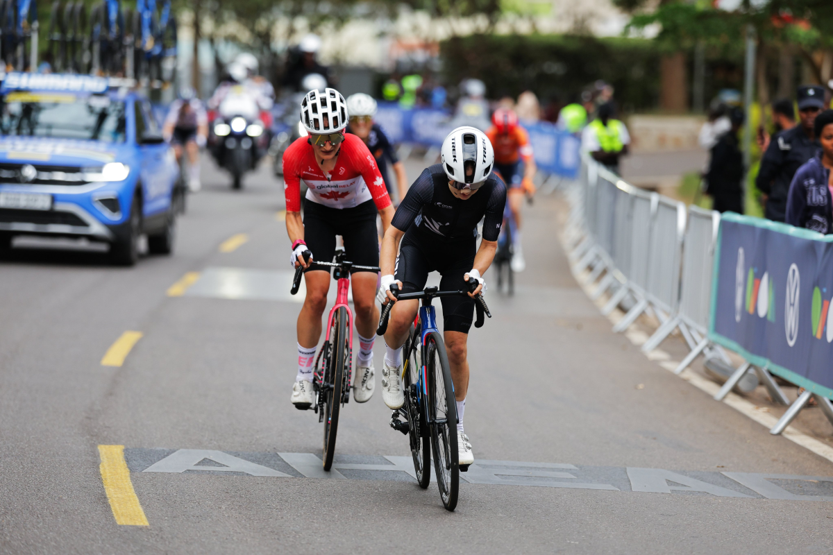 Niamh Fisher-Black  ©UCI Cycling