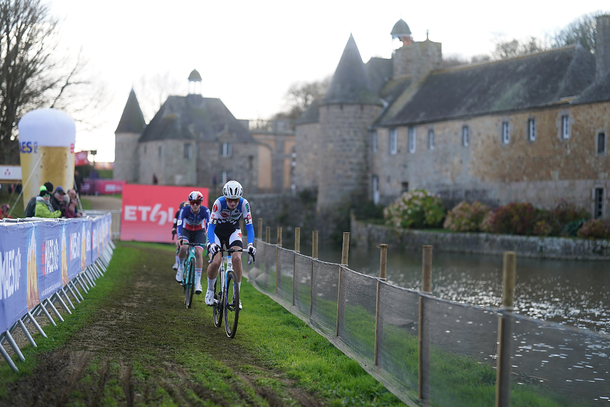 Leonie Bentveld e Amandine Fouquenet ©UCI Cyclocross