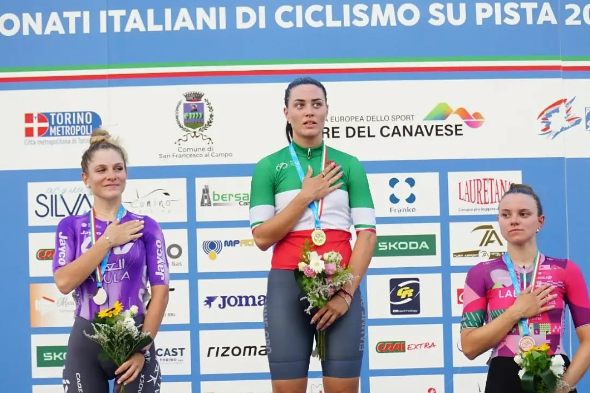 Campionati Italiani su Pista 2026: Barbieri e Fiorin incrementano il bottino