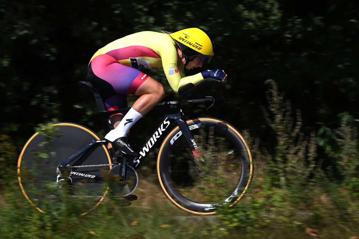 Lorena Wiebes ©Team SD Worx-Protime (Foto GettySport)