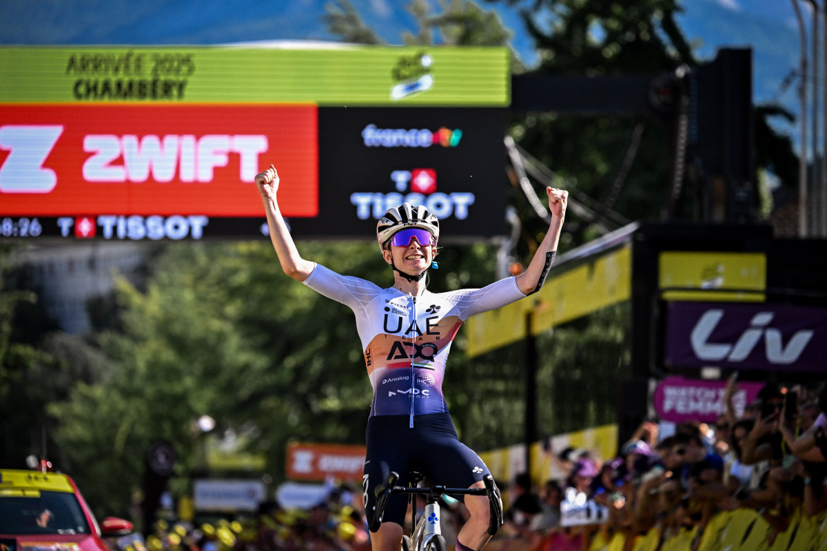 Seconda vittoria di fila per Maeva Squiban ©Tour de France Femmes avec Zwift