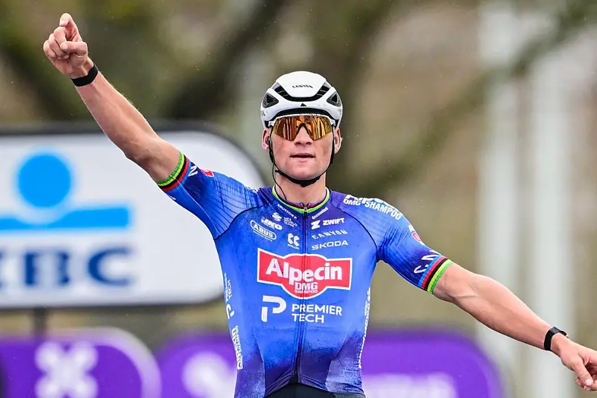 Mathieu van der Poel ©Alpecin-Premier Tech