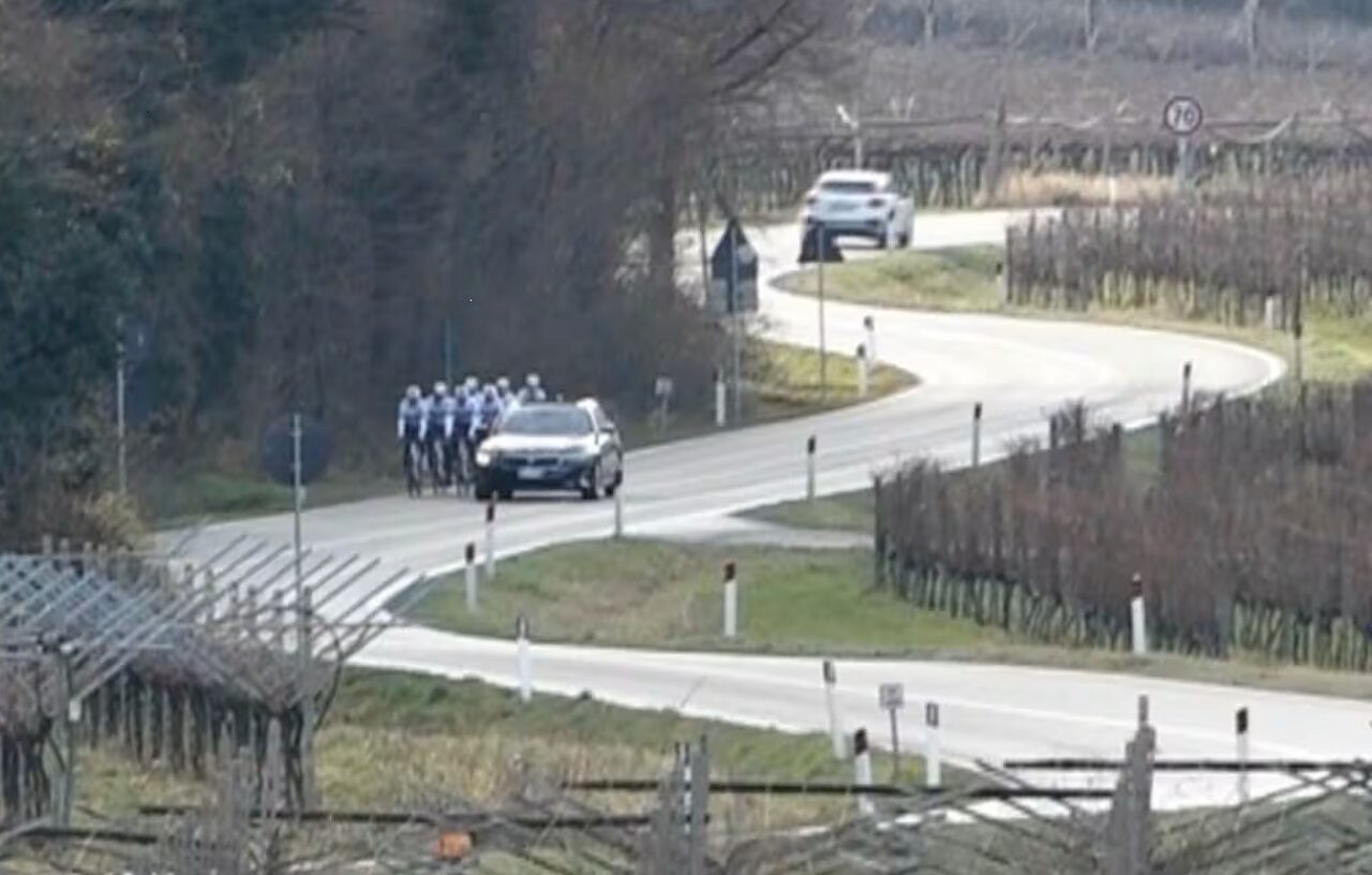 Le immagini dell'aggressione © SC Padovani