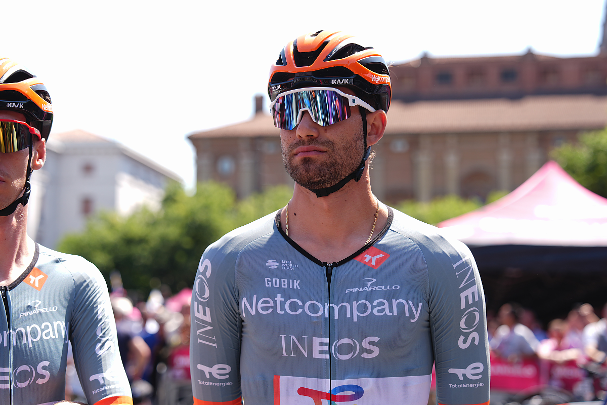 Filippo Ganna ©Netcompany INEOS