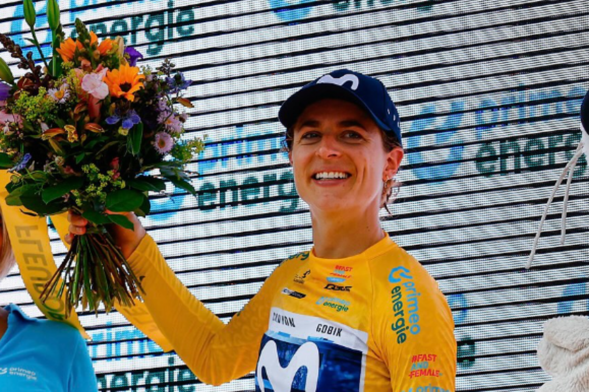 Marlen Reusser vince il Tour de Suisse 2025 ©Movistar Team-SprintCycling