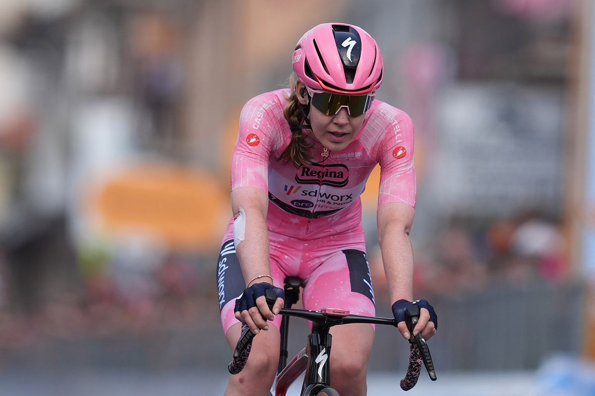 Anna van der Breggen ©Giro d'Italia Women