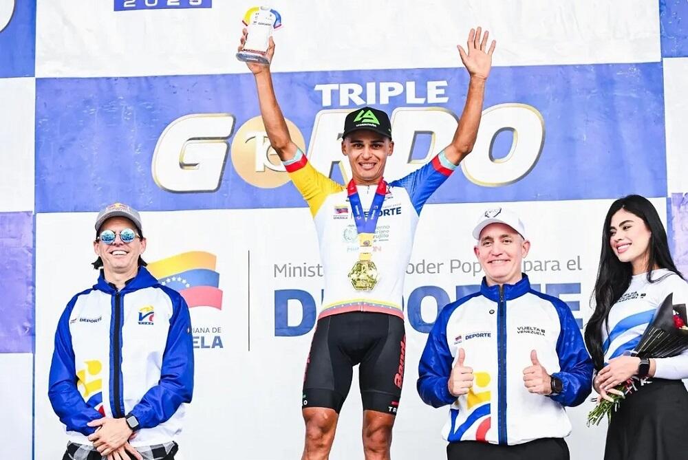 Luis Mora vince la Vuelta a Venezuela