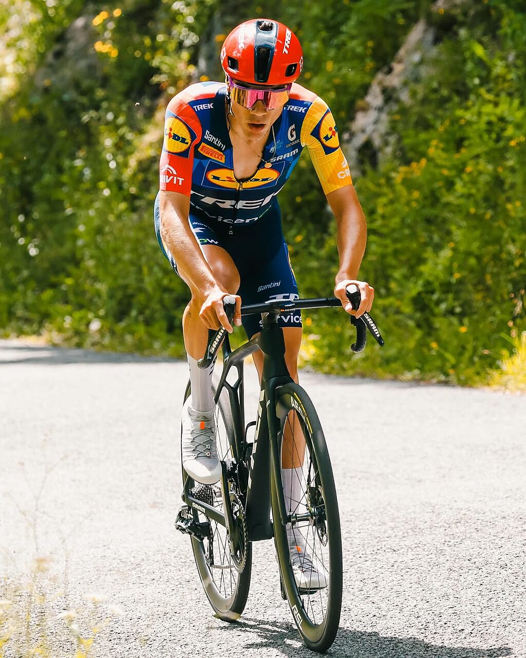 Juan Ayuso ©Alessandro Perrone