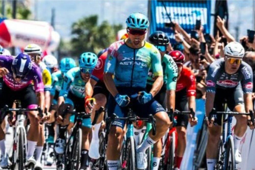 Matteo Malucelli vince l'ottava tappa del Giro di Turchia (@tourofturkiye, Instagram)