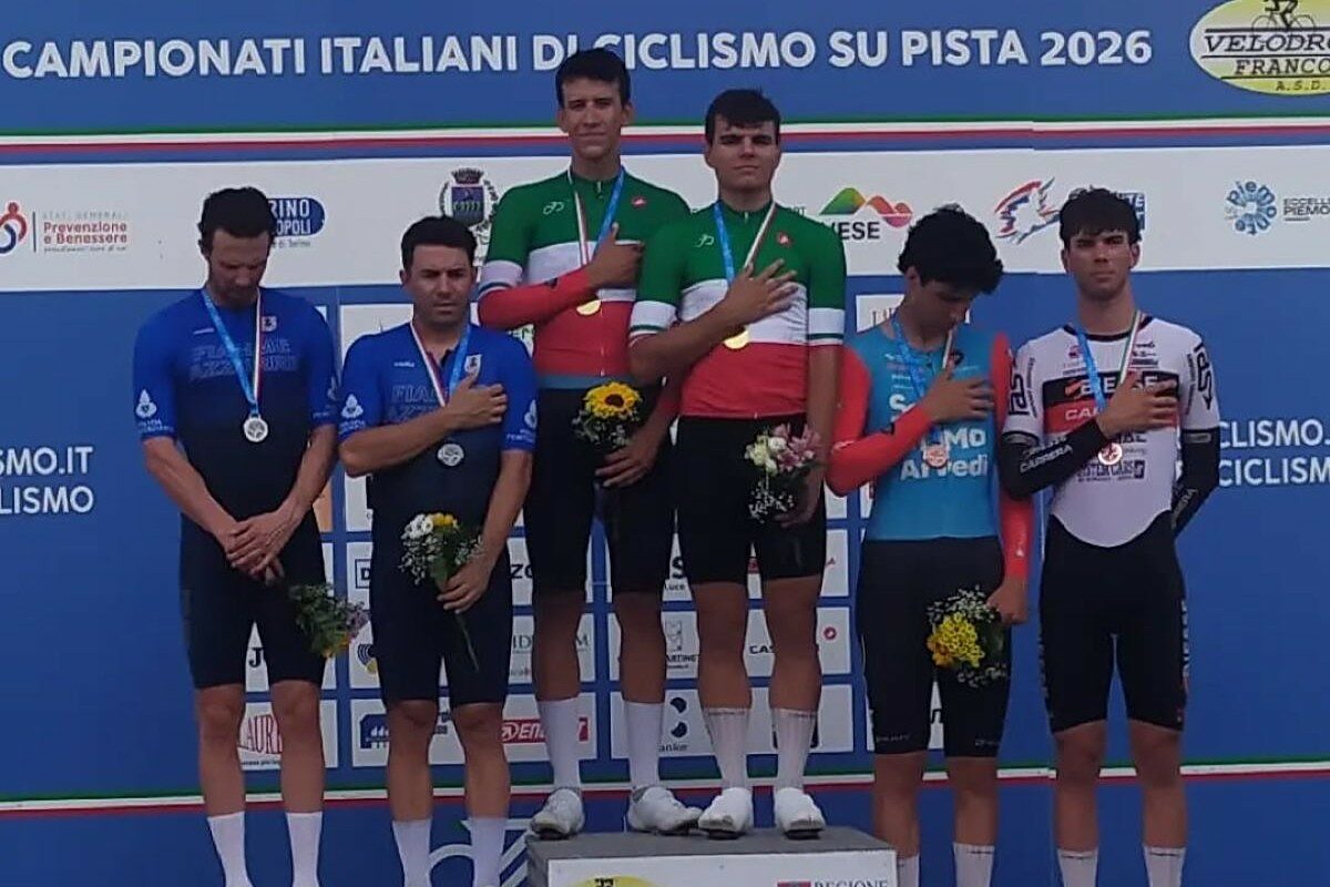Si chiudono nel segno di Matteo Fiorin e Vittoria Bussi i Campionati Italiani su Pista