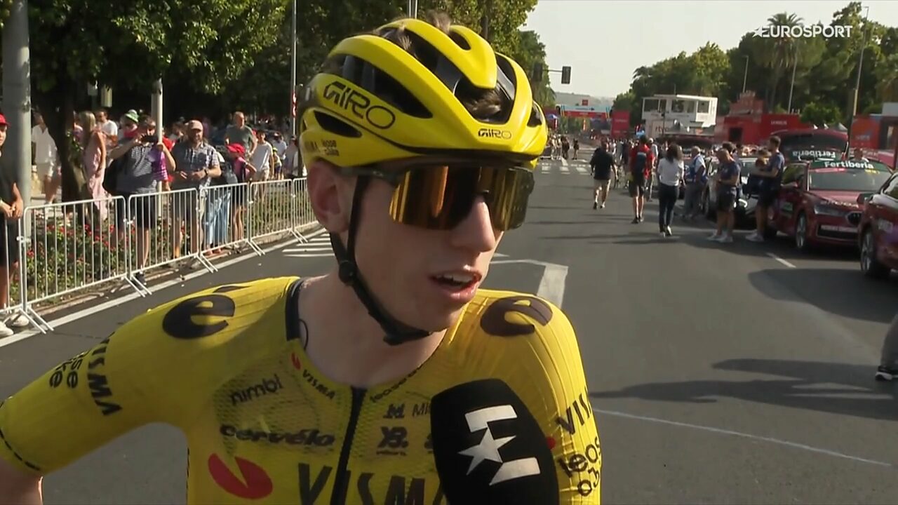 Matthew Brennan (screen da Eurosport)