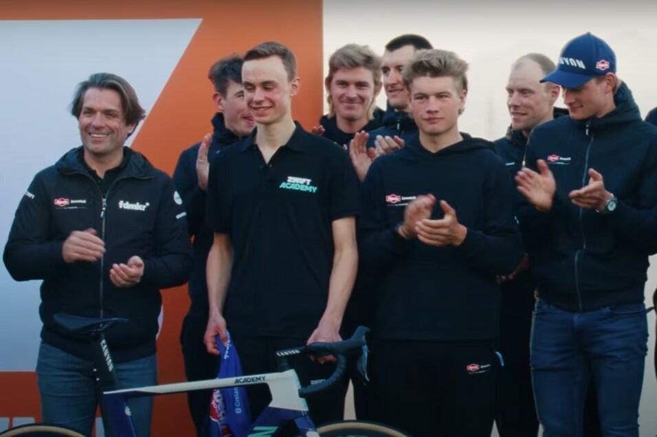 Louis Kitzki è il vincitore maschile della Zwift Academy 2023