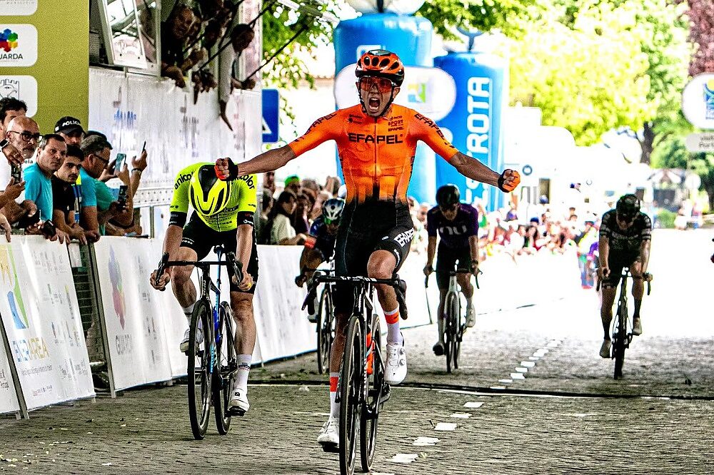 Jesús David Peña vince l'ultima tappa del GP Beiras e Serra da Estrela