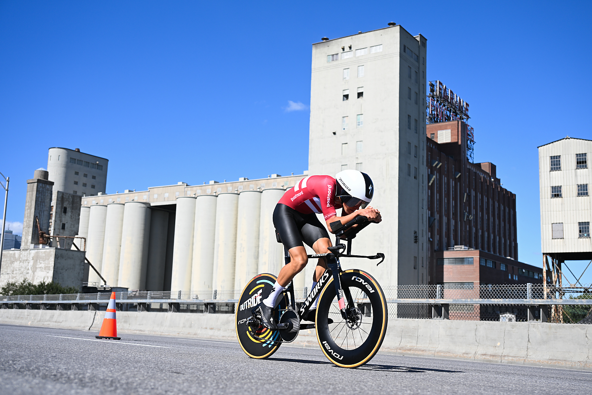 Julius Løvstrup Birkedal ©UCI Cycling