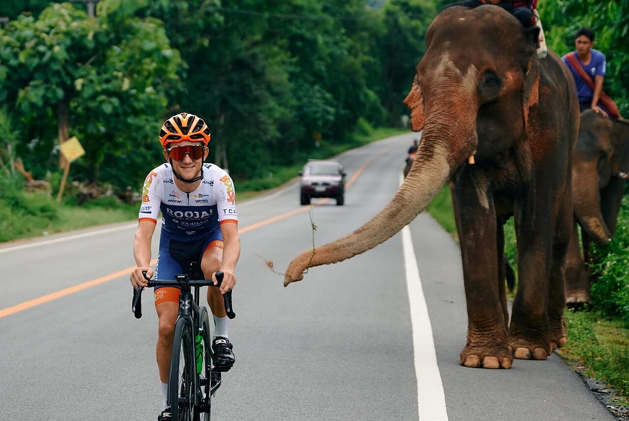 Incontri particolari per Adne van Engelen in Thailandia