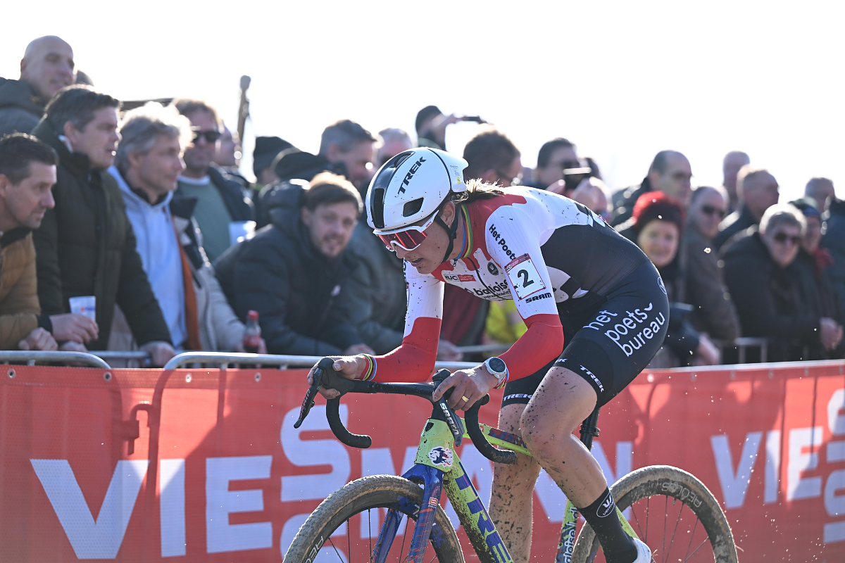 Decimo posto per Lucinda Brand ©UCI Cyclocross