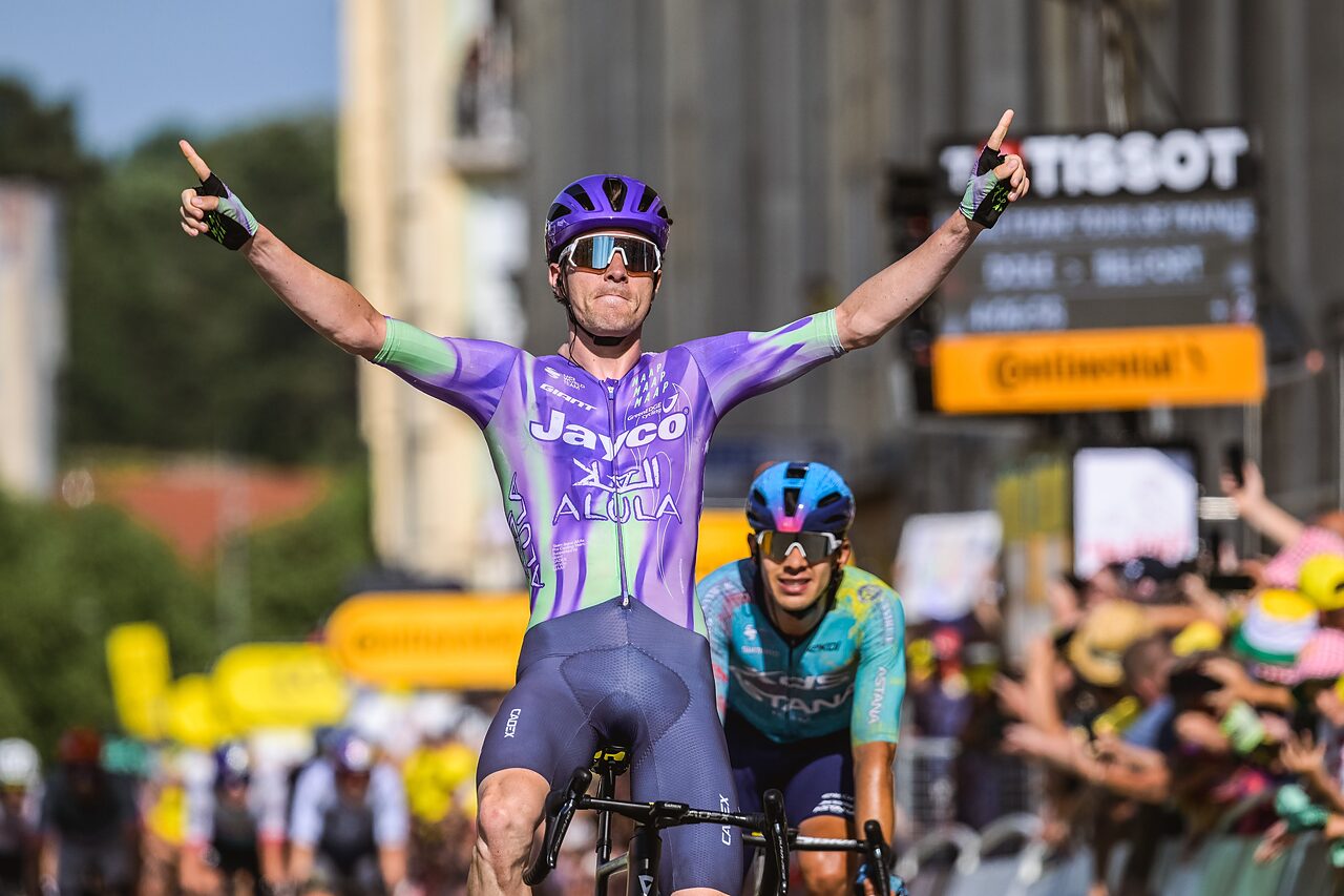 Mauro Schmid vince la 13a tappa del Tour 2026 ©Tour de France via X