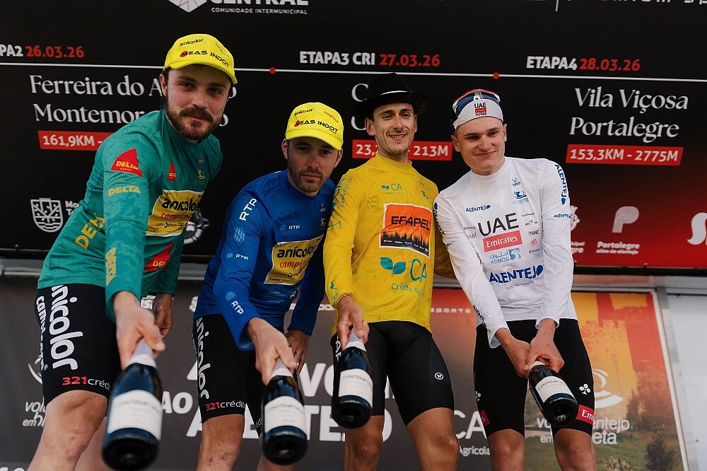 I vincitori delle maglie della Volta ao Alentejo