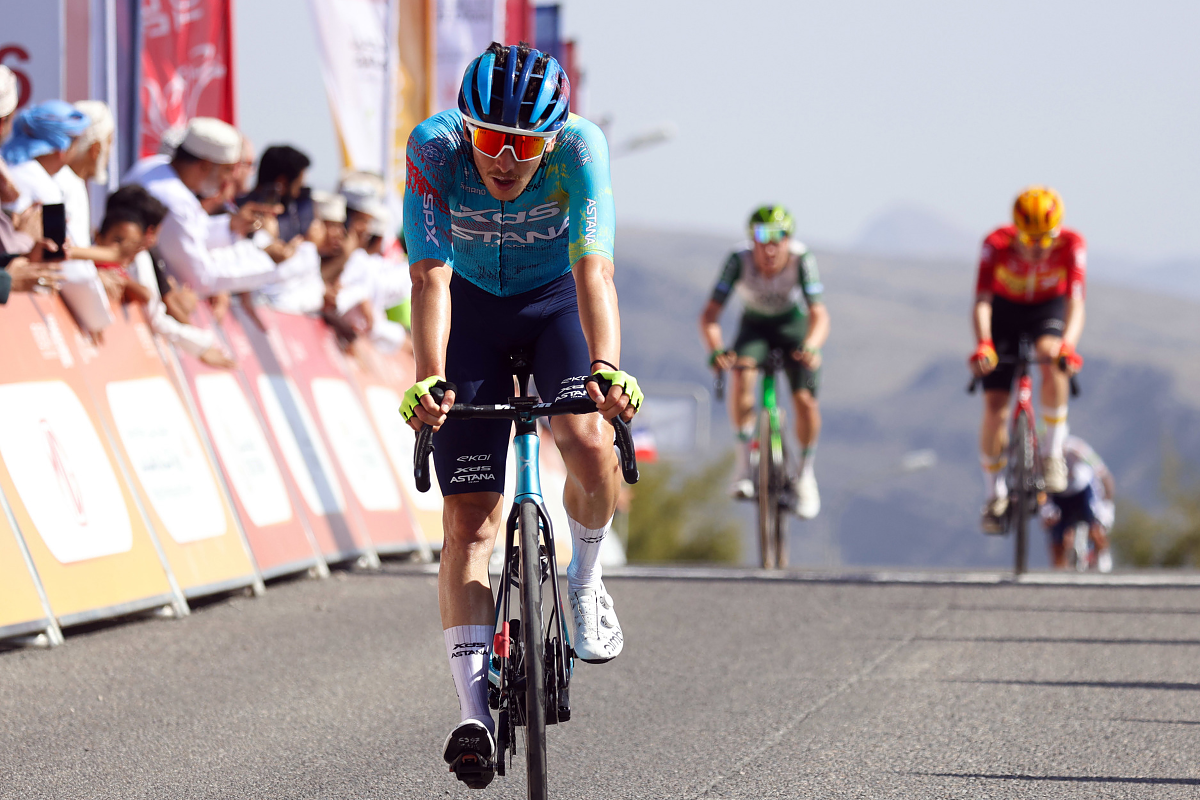 Christian Scaroni ©XDS Astana Team (Foto SprintCycling)