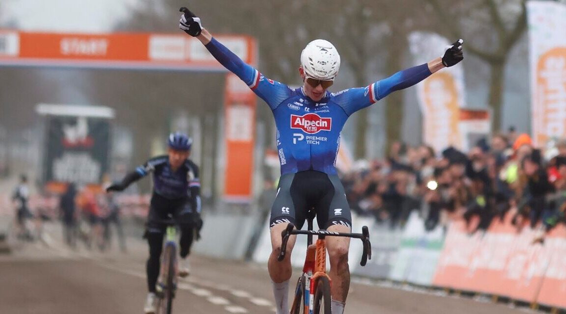 Tibor Del Grosso vince i campionati nazionali olandesi di ciclocross