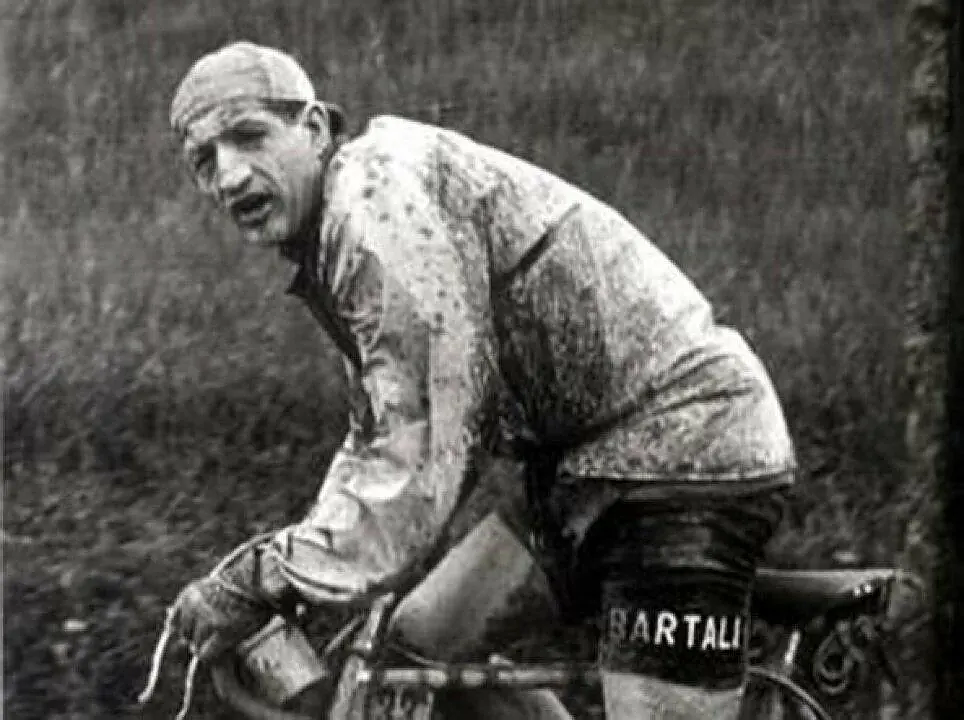 Gino Bartali ©ANPIRomaPosti via X