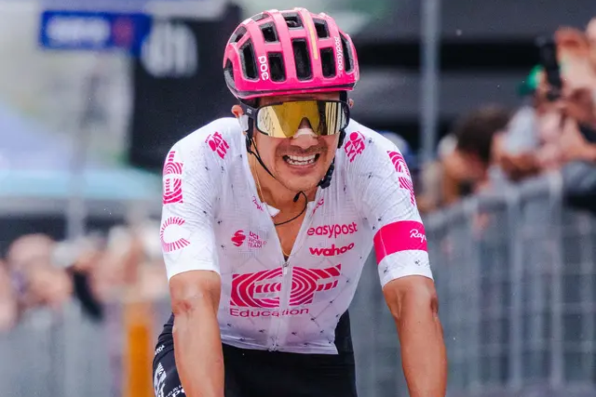 Richard Carapaz ©EF Pro Cycling