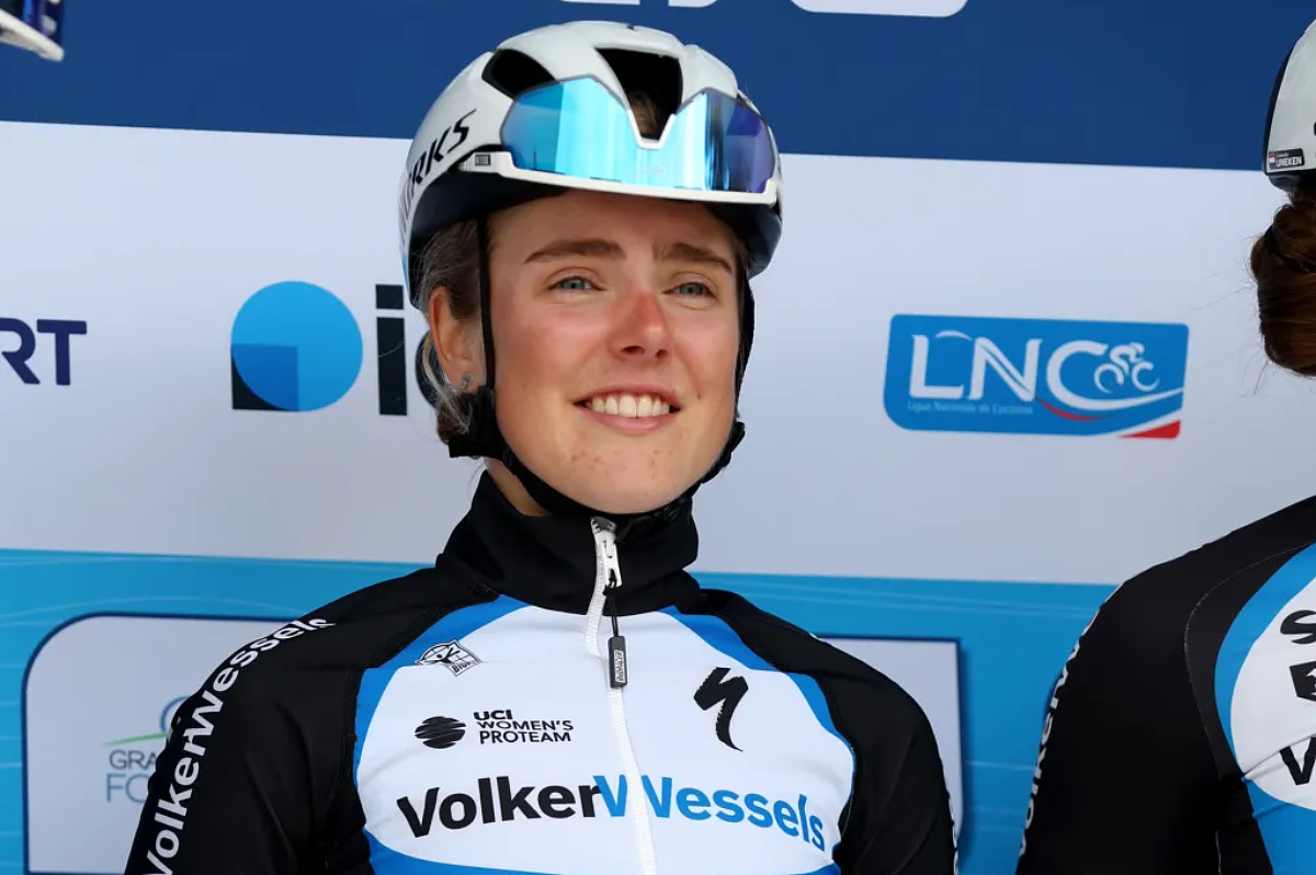 Eline Jansen ©Team SD Worx-Protime