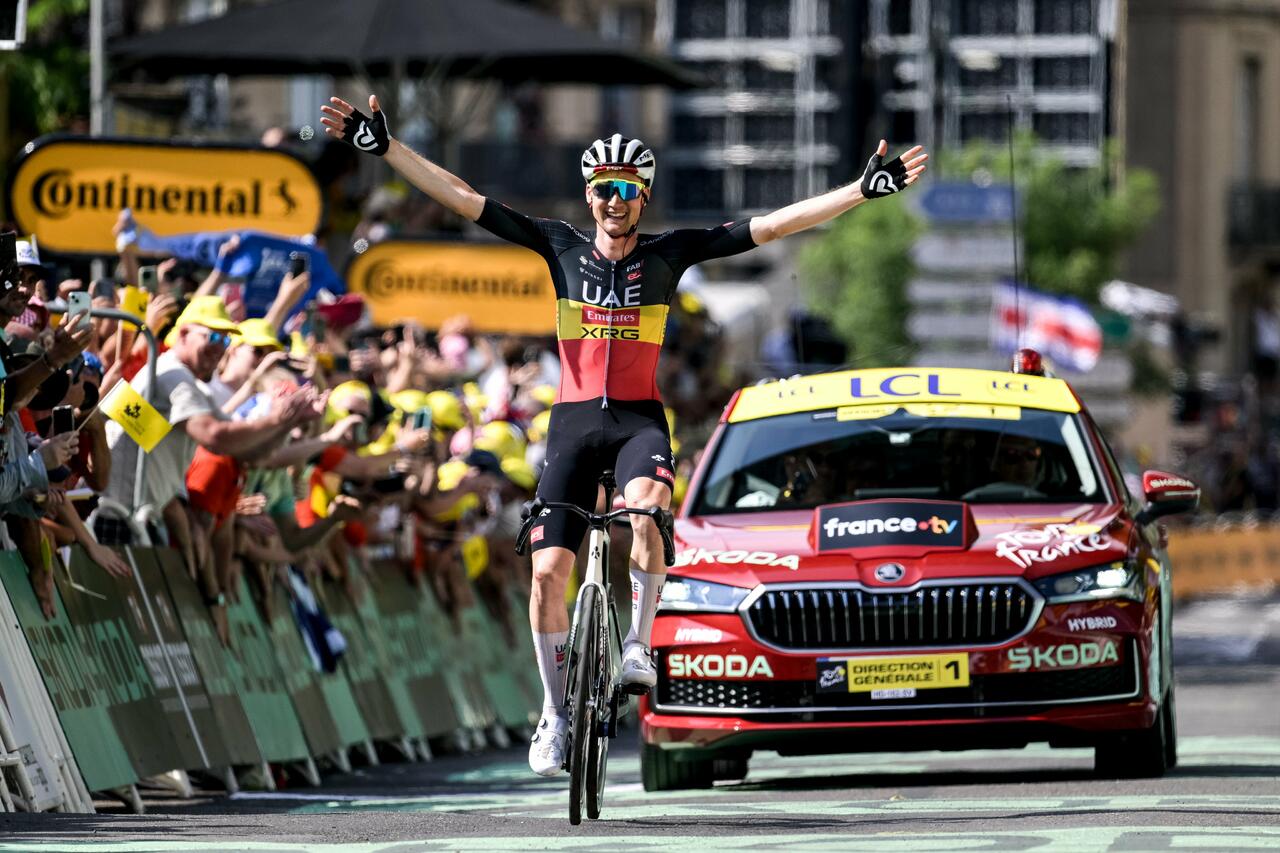 Tim Wellens vince la quindicesima tappa del Tour de France 2025 © Tour de France via X