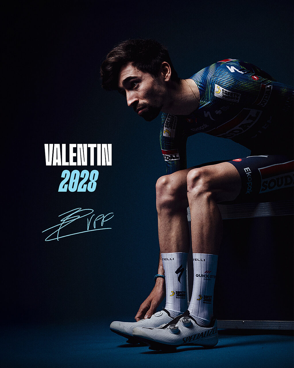 Valentin Paret-Peintre ©Soudal Quick-Step