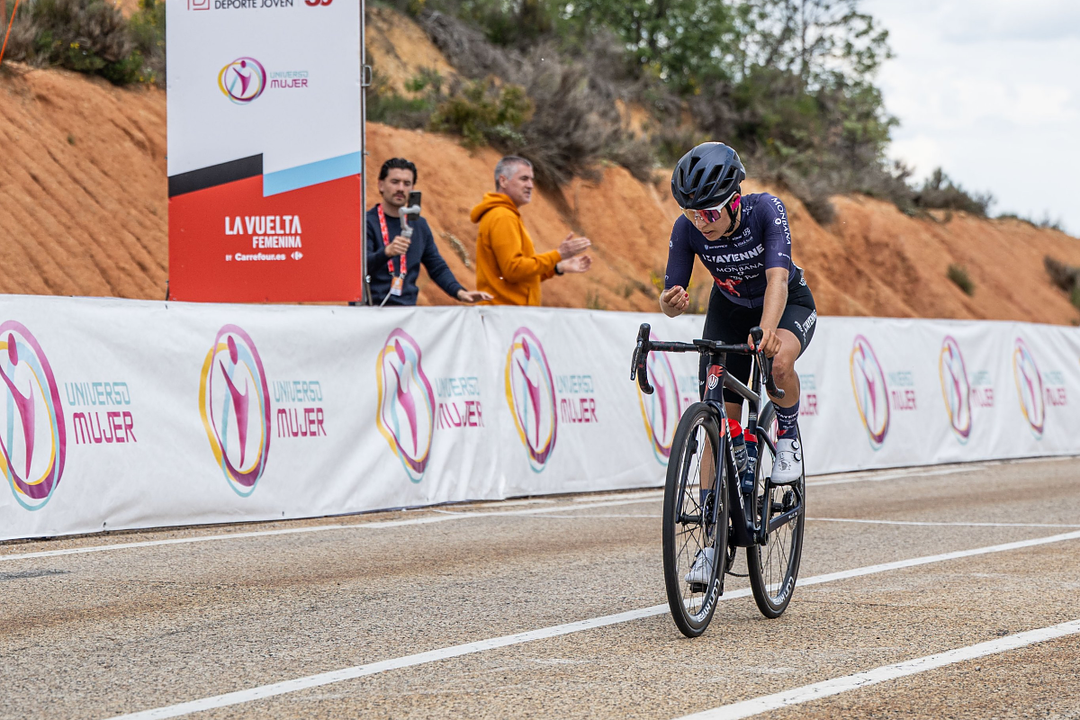 Alice Coutinho ©La Vuelta Femenina/Cxcling