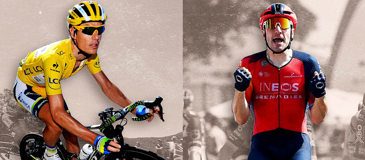 Daryl Impey e Elia Viviani ©INEOS Grenadiers