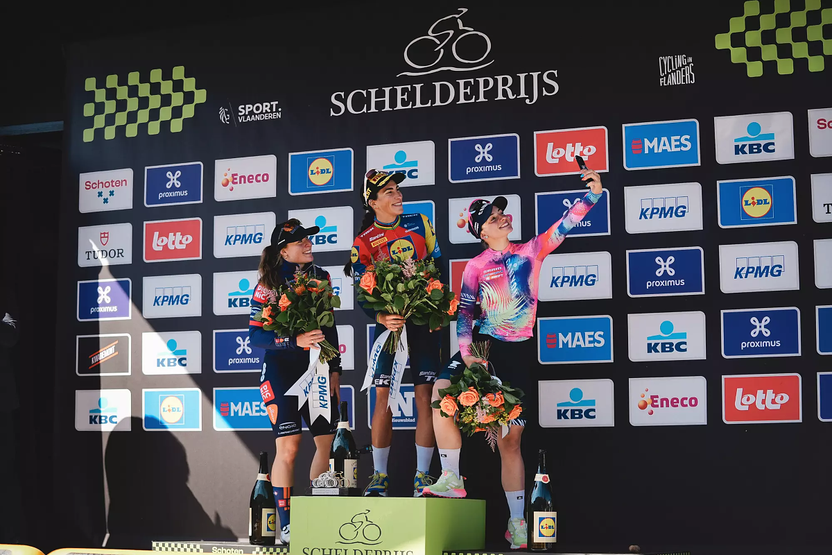 Il podio dell'edizione 2025 ©Canyon//SRAM zondacrypto