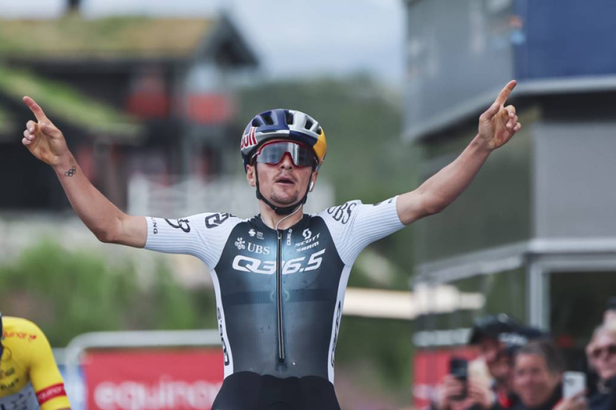 Vittoria di Tom Pidcock ©Arctic Race of Norway (A.S.O./Aurelien Vialatte)