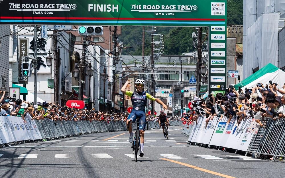 Lorenzo Quartucci vince The Road Race Tokyo Tama