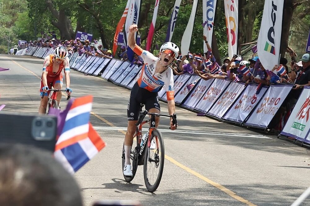 Vadim Pronskiy vince la terza tappa del Tour of Thailand 2026