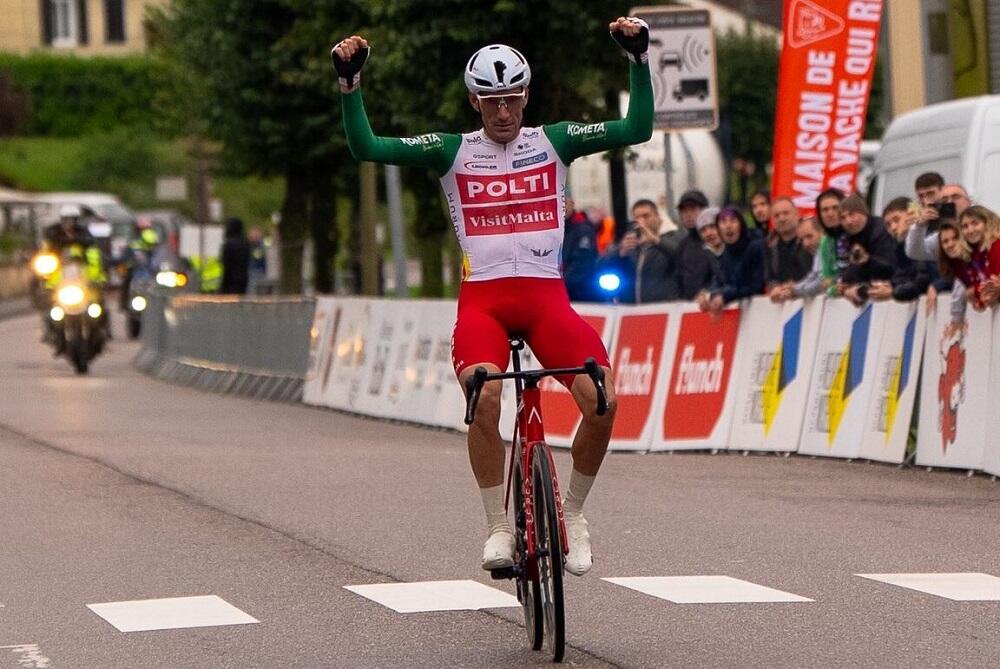 Samuele Zoccarato vince il Tour de la Mirabelle