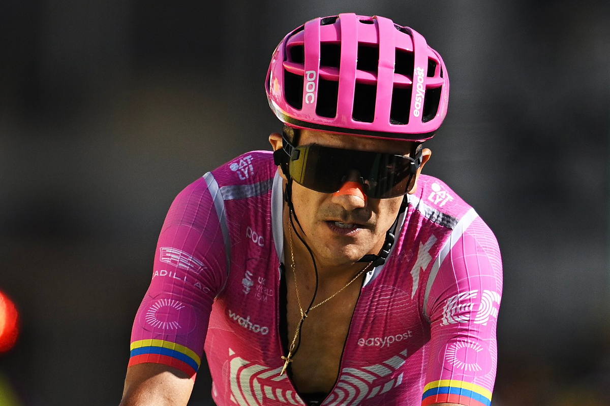 Richard Carapaz ©EF Education-EasyPost