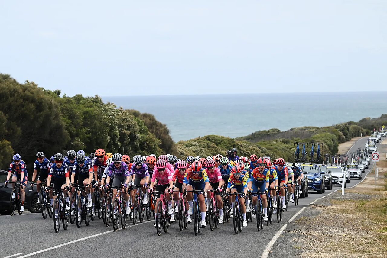 La Surf Coast Classic femminile nel 2025 ©Getty Images
