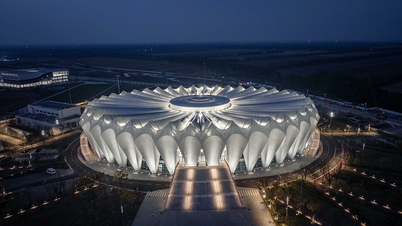 Il velodromo di Shanghai ©museaward