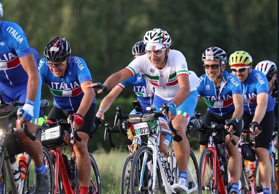 Donato Agostoni in azione alla Parigi Brest Parigi © Ari Audax Randonneur Italia