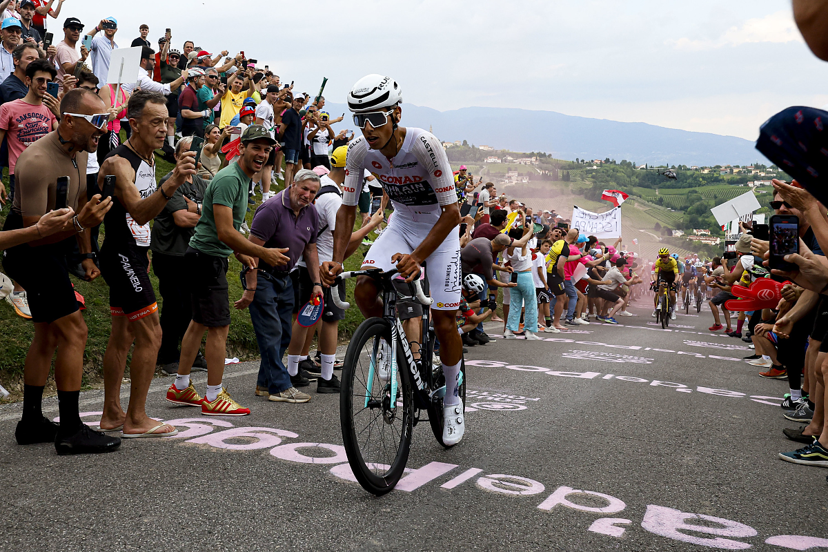 Afonso Eulálio ©Team Bahrain-Victorious/Sprint Cycling