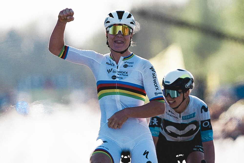 Lotte Kopecky torna a vincere il Giro delle Fiandre ©Ronde van Vlaanderen