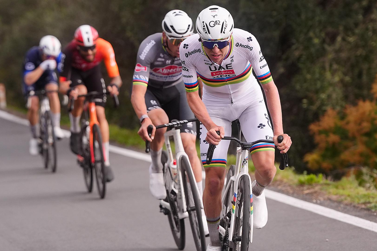 L'attacco sulla Cipressa nel 2025 ©RCS Sport