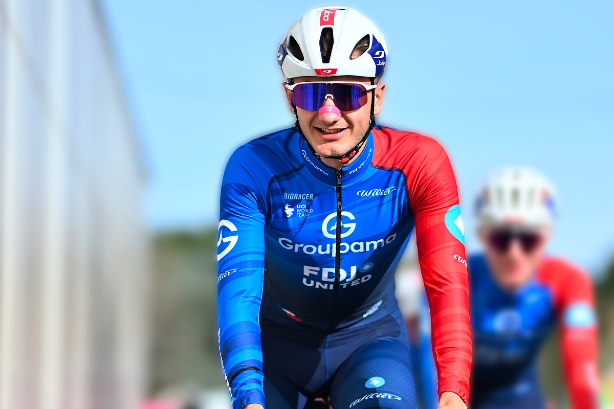 Victor Loulergue ©La Conti Groupama-FDJ United