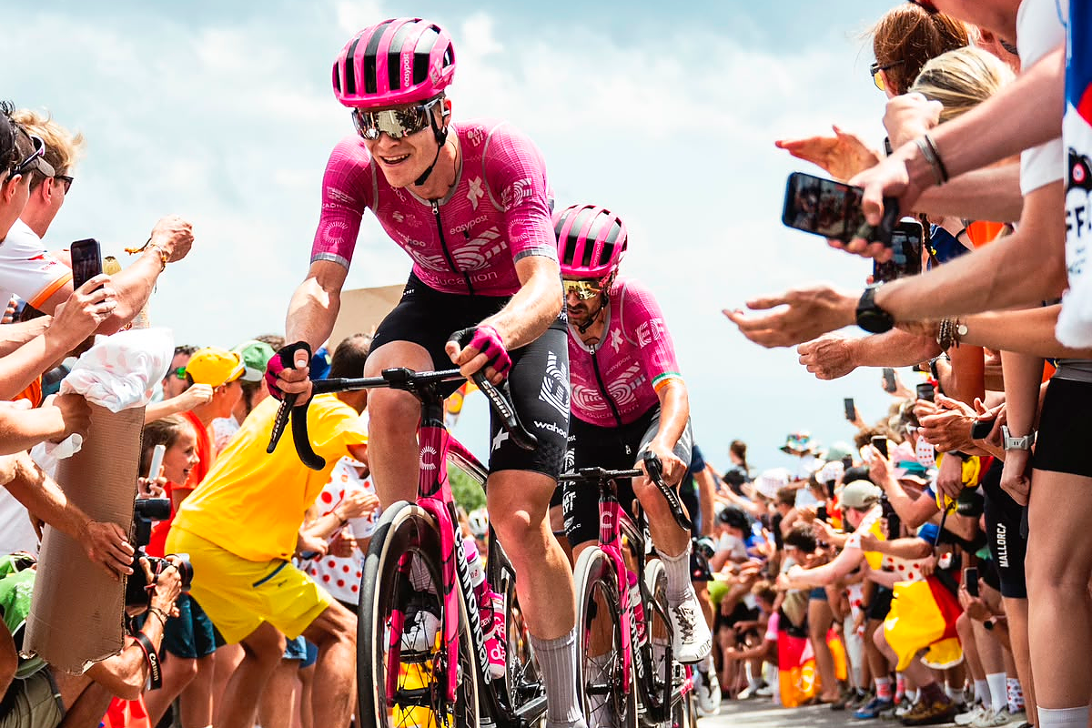 Steinhauser e Healy sul Grand Ballon ©Tour de France