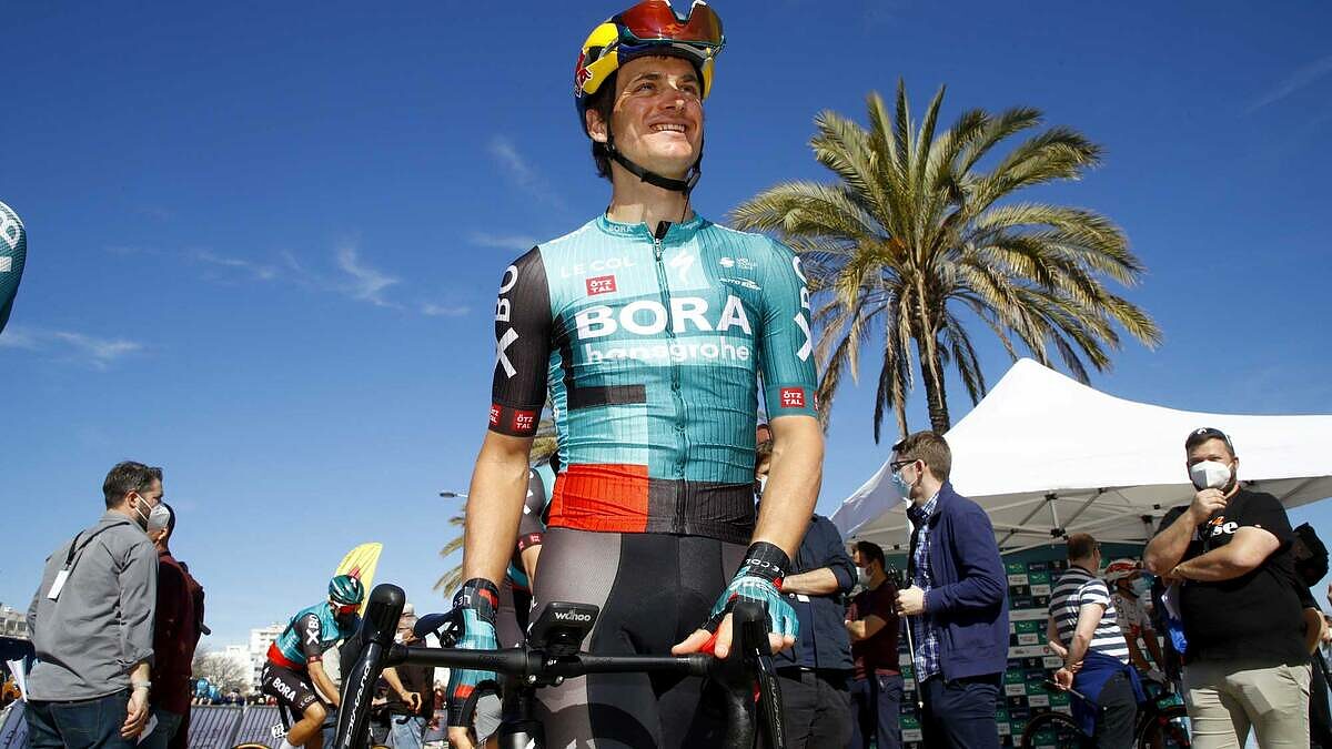 Anton Palzer al suo passaggio alla Bora Hansgrohe, quatto anni fa ©hansgrohe.it